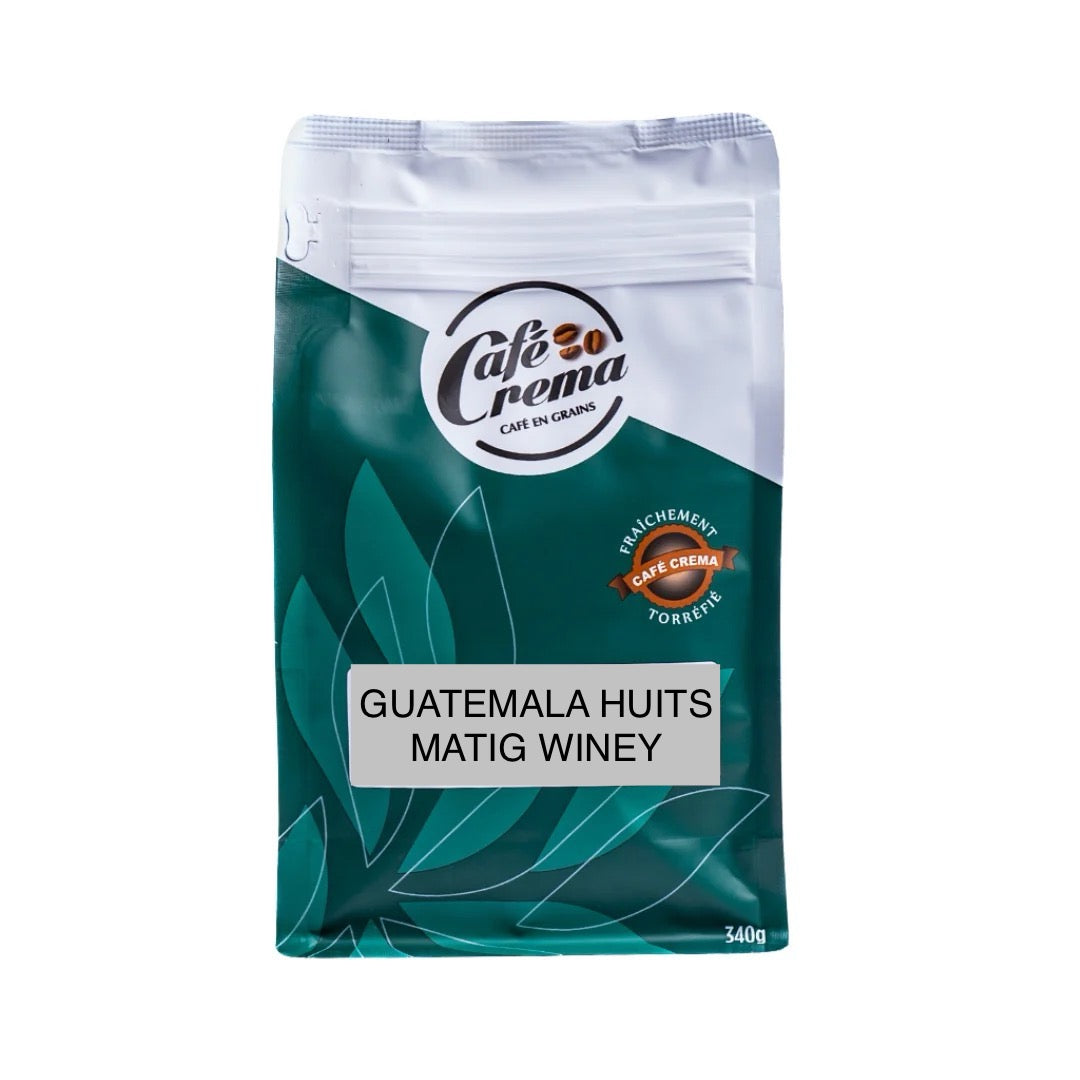 Guatemala Huits Matig Bourbon Winey